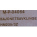 MAKITA BAJONETSAVKLINGE HM 235/24Z Makita nr. P-04064. Velegnet til blødere materialer, såsom kalksandsten, lecabeton og mursten.